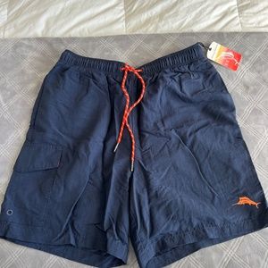 NWT Tommy Bahama swim trunks size S
